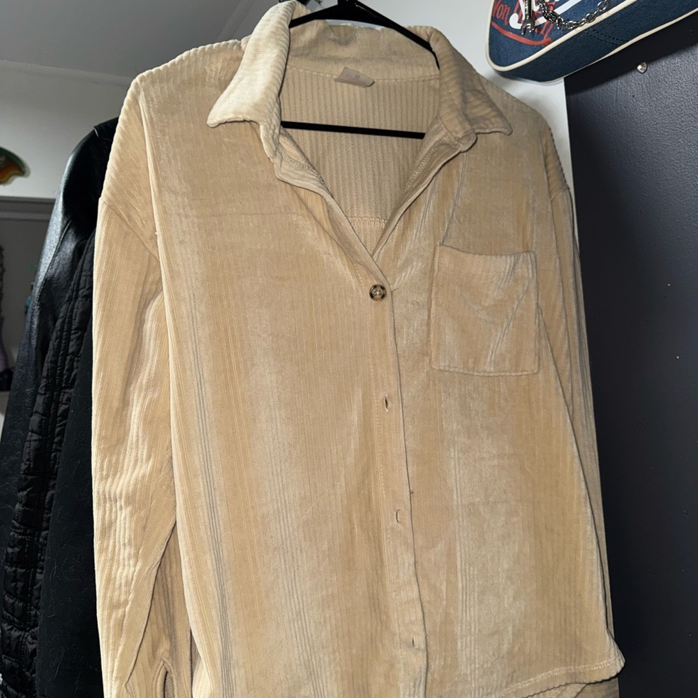 No Boundaries Corduroy Shirt